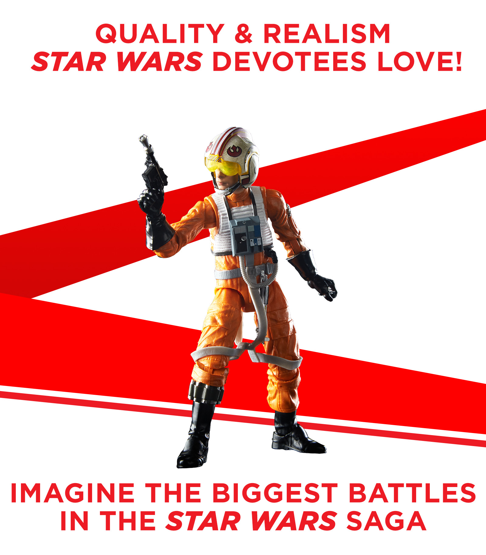 Star Wars The Black Series Archive Luke Skywalker Figure