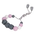 thumbnail image 1 of Collar de dentición con cuentas, collar de dentición para bebés, collar de dentición para niños pequeños, collar de dentición de juguete, elegante y moderno, 1 of 14