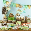 Sloth Birthday Party Supplies Collection
