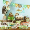 Sloth Birthday Party Supplies Collection