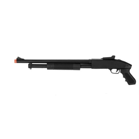 CYMA ZM61 Spring Shotgun Pump Action with Pistol Grip w/ 6mm BBs (Best Pump Air Pistol)