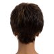 thumbnail image 5 of Peluca corta de pelo humano real Yuyangstore mezcla de color flequillo oblicuo Peluca llena calor bien, 5 of 8