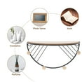 thumbnail image 4 of Soimiss Industrial Wall Shelf Storage Solution in Black for Laundry Room 1Pcs, 4 of 6