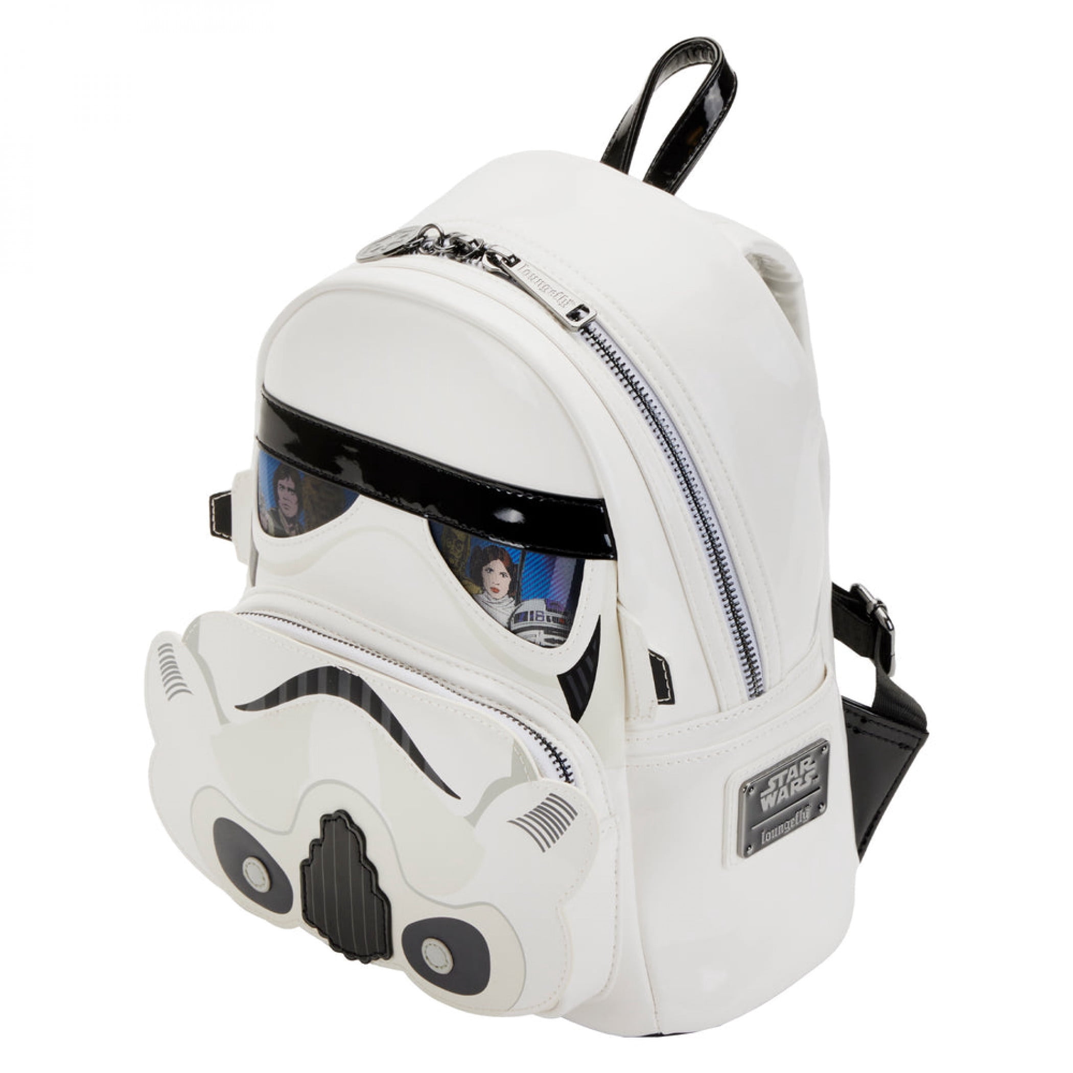 Loungefly: Star Wars - Stormtrooper Lenticular Mini Backpack