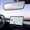 Gray, variant on 2PCS Protector Trim Frame Compatible with Tesla Model 3 Y 2020-2024 2025 2026 Screen Edge Frame Rearview Mirror Cover Interior Decorations Center Console Decor Highland Juniper Accessories Set (Pink)