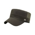 thumbnail image 1 of Adjustable Outdoor Sun Hats Baseball Cap sun hat flat cap Casual Flat Mesh Hat For Men, 1 of 8
