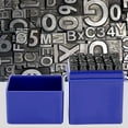 thumbnail image 3 of Number Letter Punch Set,36pcs 6mm Carbon Steel Number Letter Stamp Number Stamp Time-Tested Durability, 3 of 10