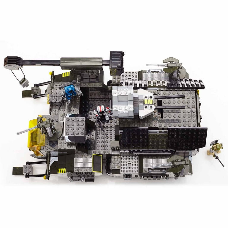 Mega Bloks Halo Unsc Elephant Troop Carr Walmart