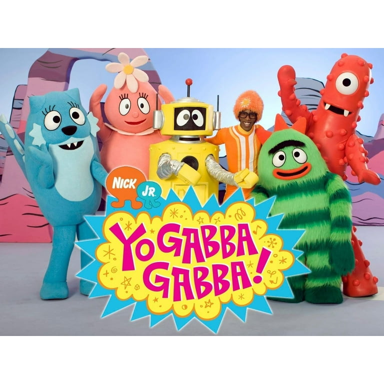 Yo Gabba Gabba Characters Printables