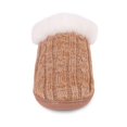 thumbnail image 4 of Cloud Nine Sheepskin Ladies Crochet Clog Slide Slippers, 4 of 6