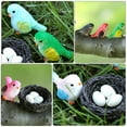 thumbnail image 5 of Landscape Bird Decorative Miniature Birds Resin Figure Easter Figurine Plant Accessories, 5 of 6