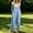 *Blue, variant on ClodeEU Women's Sleeveless Wide Leg Jumpsuit with Pockets,Casual Baggy Overalls Jumpsuit Army Green,Women's Plus L