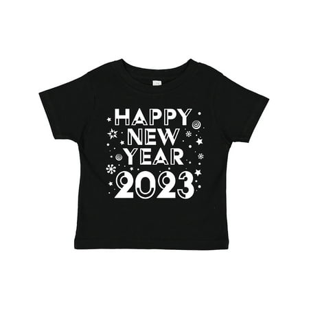 

Inktastic Happy New Year 2023 Gift Toddler Boy or Toddler Girl T-Shirt