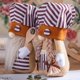 thumbnail image 4 of Chef Cafetería a Rayas Sin Muñeca Accesorios de Fotografía Decoración Suministros Niños Navidad Regalo,, 4 of 5
