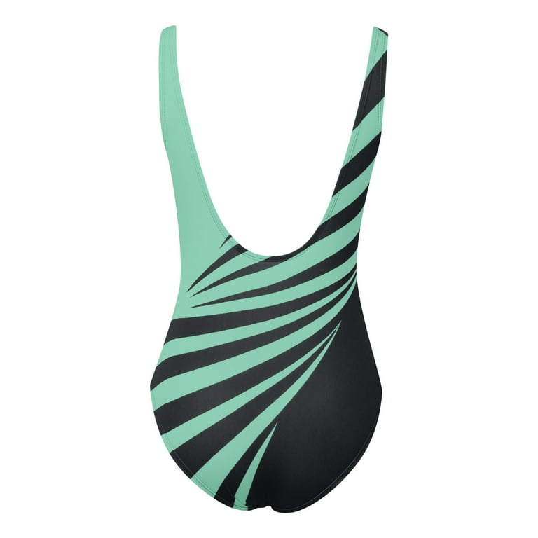 Leey-World One Piece Swimsuit for Women Tummy Control Bathing