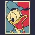thumbnail image 2 of Toddler's Mickey & Friends Donald Duck Duotone Portrait Graphic Tee Navy Blue 4T, 2 of 3