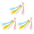thumbnail image 3 of DOLITY 12 Pieces Fruit Forks Appetizer Forks Cute Cake Forks for Snacks Party Cakes, 3 of 9
