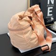 thumbnail image 3 of Bolso Lienzo Mano Hombro para Mujeres () Naranja, 3 of 9