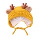 thumbnail image 3 of Gorro de invierno para bebé, suave y moderno, para niñas, niños, bebés y niños pequeños. Amarillo, 3 of 9