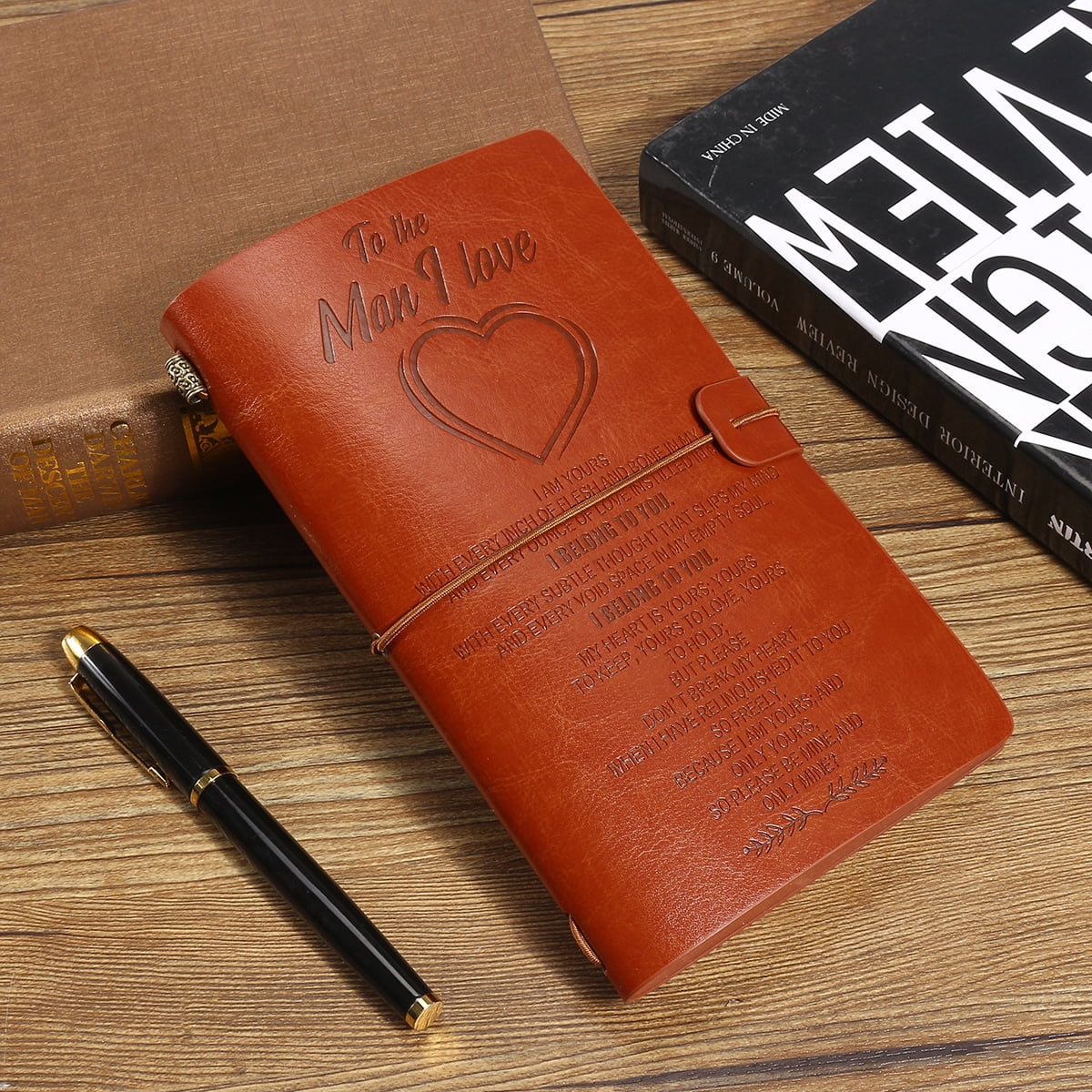 classic-retro-vintage-leather-bound-blank-pages-notebook-note-journal