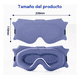 thumbnail image 2 of 2 Antifaz 3d Dormir Respirable Adjustable Ojos Máscar Gafas Xtellar negro, 2 of 4