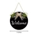 thumbnail image 3 of 3D Welcome Hanger Funny Welcome Sign Home Outdoor Decor 11.8Inch, Door Hanger Welcome Sign Home Decor Funny Words Door Hanger, 3 of 6