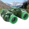 thumbnail image 4 of Prismáticos para observación de aves para niños con brújula: telescopio verde para jóvenes naturalistas que buscan aventuras al aire libre, 4 of 8