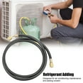 thumbnail image 1 of Gupbes Air Conditioner Accessory,R410 800-4000psi Pressure Air-Conditioning Fluoride Tube Air Conditioner Coolant Refrigerant Adding Tool 1/4SAE,Air-Conditioning Fluoride Tube, 1 of 8
