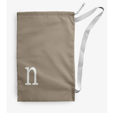 

Simply Daisy Modern Monogram 18 x 29 inch n Laundry Bag