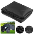 thumbnail image 4 of Graflsoa Housse de Tondeuse en Polyester 210D Robuste avec Protection UV, Housse de Tracteur Imperméable pour Tondeuses 55 Pouces, Cordon de Serrage Réglable, 183x137x117cm, 4 of 7
