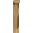 thumbnail image 2 of Ekena Millwork 3 1/2"W x 16"D x 20"H Traditional Block Smooth Bracket w/ Offset Brace, Western Red Cedar, 2 of 25