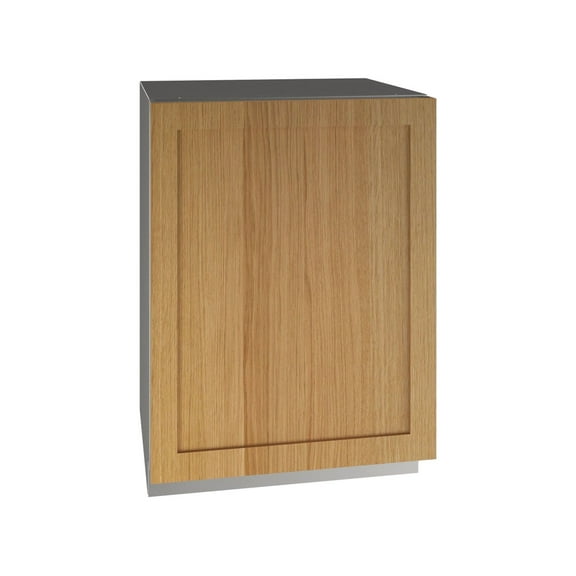 U-Line Uhre524-01A 24" Wide 5.2 Cu. Ft. Compact Refrigerator - Panel Ready Solid