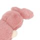 thumbnail image 3 of Plush Dog Toy Squeaky Soft Teeth Cleaning Interactive Cute Stuffed Pet Chewing Toy for Small Medium Dogs Pink Rabbit, 3 of 4