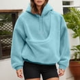 thumbnail image 5 of Shadoumai Hoodie with Dog Pouch Snack Hoodie With Pouch Oversized Pet Hoodies Carrier Large Pocket Hooded Sweatshirt for Puppy Kitten Dogs Holder, 5 of 8