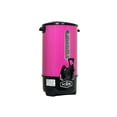 thumbnail image 2 of KWS WB-20 15.5L/66Cups Commercial Heat Insulated Water Boiler and Warmer Stainless Steel (Pink), 2 of 2
