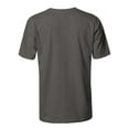 thumbnail image 2 of FashionOutfit Men's Basic Short Sleeve Crewneck Cotton T-shirt S-7XL, 2 of 3