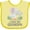 Banana and Yellow, variant on Inktastic I Love My Grandpa Cute Elephants and Spring Flowers Boys or Girls Baby Bib