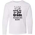 thumbnail image 3 of Inktastic The 2nd Grade Adventure Begins Long Sleeve Youth T-Shirt, 3 of 5