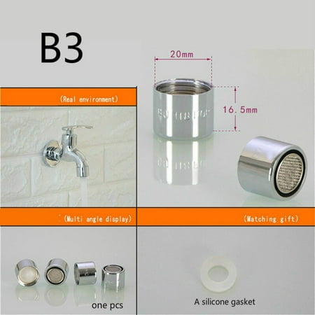 

18mm 20mm 22mm Water saving Kitchen Faucet Aerator Faucet Tap Chrome Female Nozzle Sprayer Filter