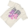 thumbnail image 4 of Care Bears Ladies Fashion Shirt - Ladies Classic Clothing - Cheer Friend Funshine Good Luck Tie Dye Tee Vintage White, Small, 4 of 7