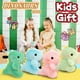 thumbnail image 5 of Peluches con forma de dinosaurio Kawaite, paquete de 4 unidades para niños, 5 of 7