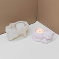 thumbnail image 6 of AOOOWER Candle Holder Castings Molds Sleeping Cats Candlesticks Silicone Molds, 6 of 8