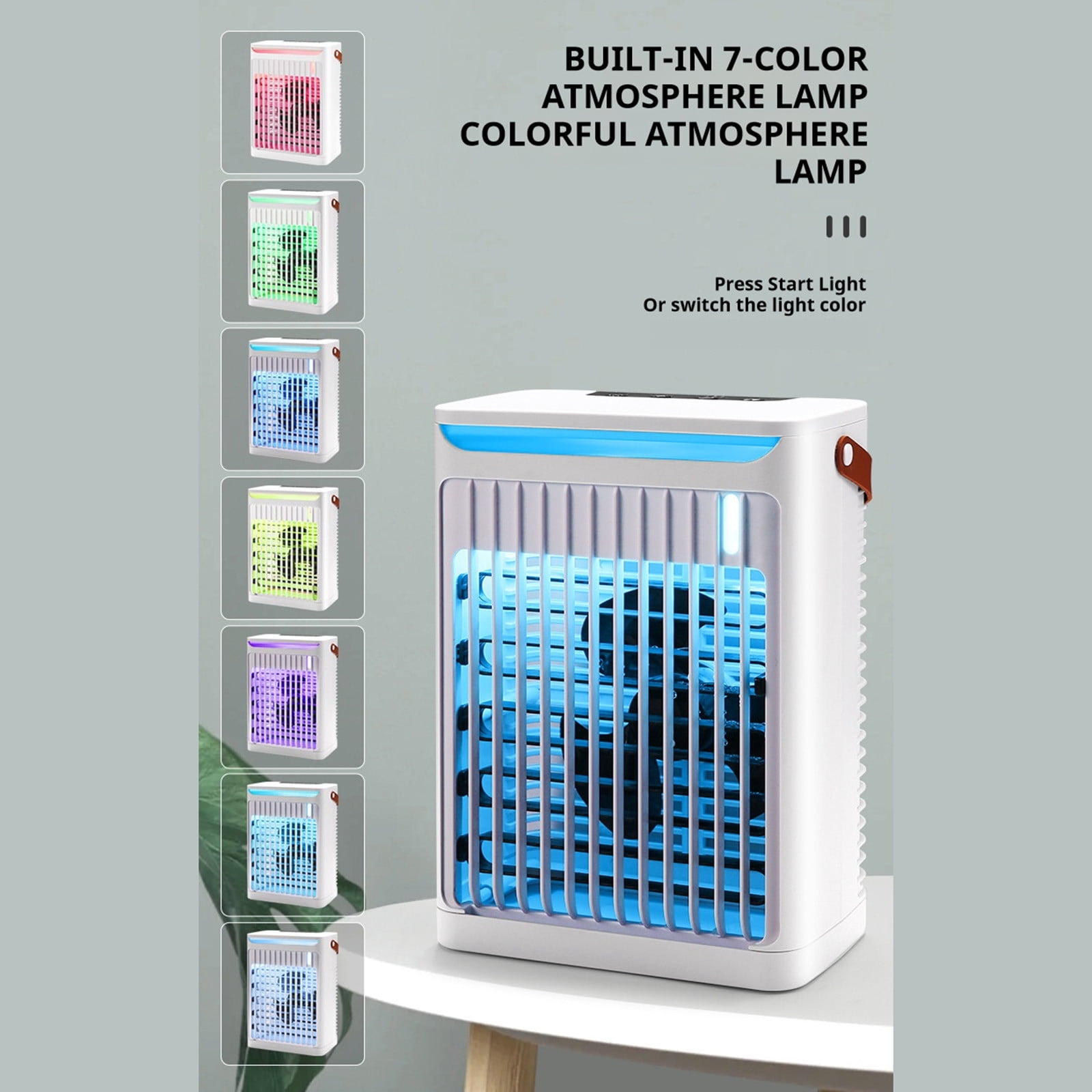 sruoe Portable Air Conditioners, Mini Air Conditioners, Personal Evaporative Air Cooler, Room Air Conditioner, Standing Air Conditioner