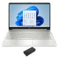 thumbnail image 1 of HP 15-dy5097nr Home/Business Laptop (Intel i7-1255U 10-Core, 15.6in 60Hz Full HD (1920x1080), Intel Iris Xe, 64GB RAM, 2TB PCIe SSD, Wifi, HDMI, Webcam, Bluetooth, Win 11 Home) with DV4K Dock, 1 of 7