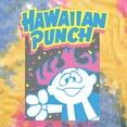 thumbnail image 2 of Tee Luv Men's 90s Hawaiian Punch Neon Graphic Sherbert Tie Dye Shirt (S), 2 of 3