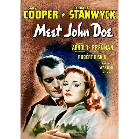 Meet John Doe (DVD), Reel Vault, Comedy