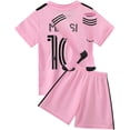 thumbnail image 3 of Messi #10 Inter Miami CF Adult Soccer Jersey - Home Shirt, 3 of 3