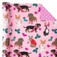 thumbnail image 2 of Papel de regalo navideño WRAPAHOLIC reversible de 43 cm x 10 m, 2 of 7