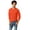Orange, variant on Hanes ® - Authentic 100% Cotton Long Sleeve T-Shirt. 5586