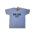 thumbnail image 2 of New York City Toddler T-Shirt Screenprinted Light Blue Baby Lennon Tee 4T, 2 of 2